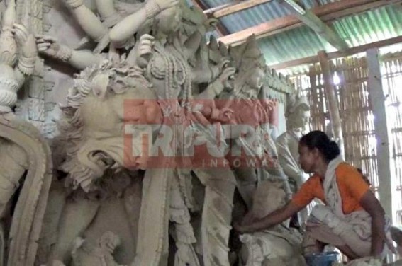 Potters losing hopes of bright future in pottery at Kamalpur: New generation not interested in the profession Potters losing hopes of bright future in pottery at Kamalpur: New generation not interested in the profession